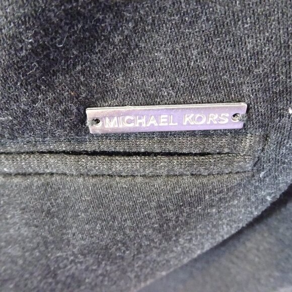 Michael Kors Pants Womens Size 2 Gray Trouser Slim Stretch Smart Casual Career - Picture 5 of 5